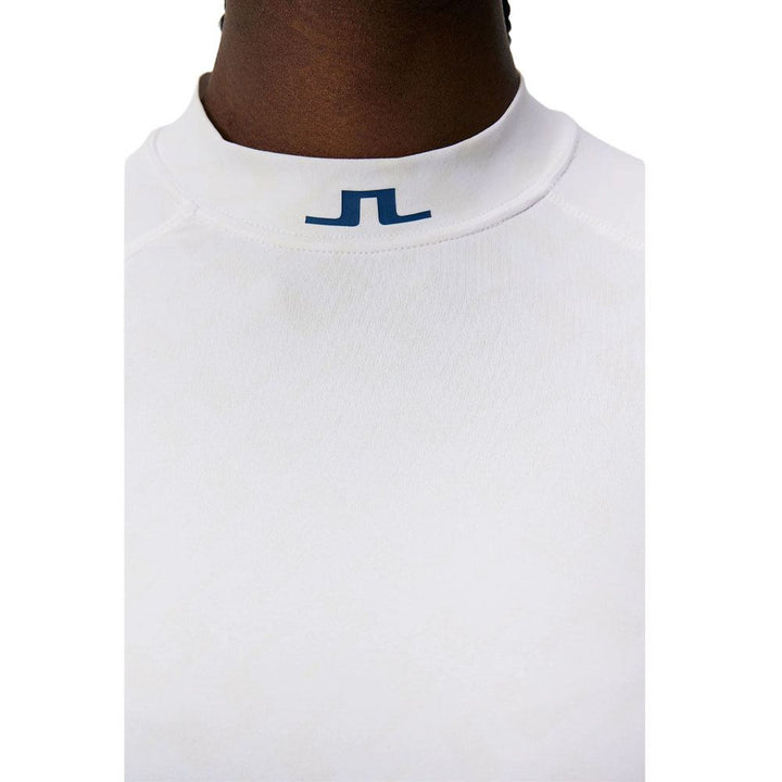 J.Lindeberg Eliza Top Golf Baselayer Bias Bridge White - 24 Women