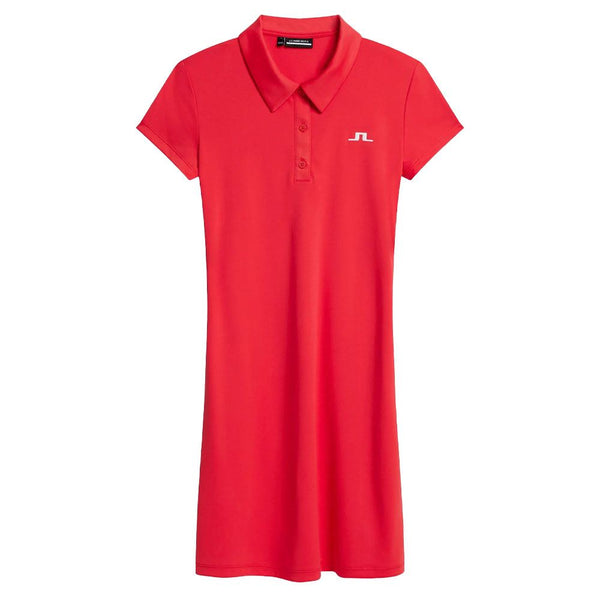 J.Lindeberg Tinsley Golf Dress Bittersweet - 24 Women
