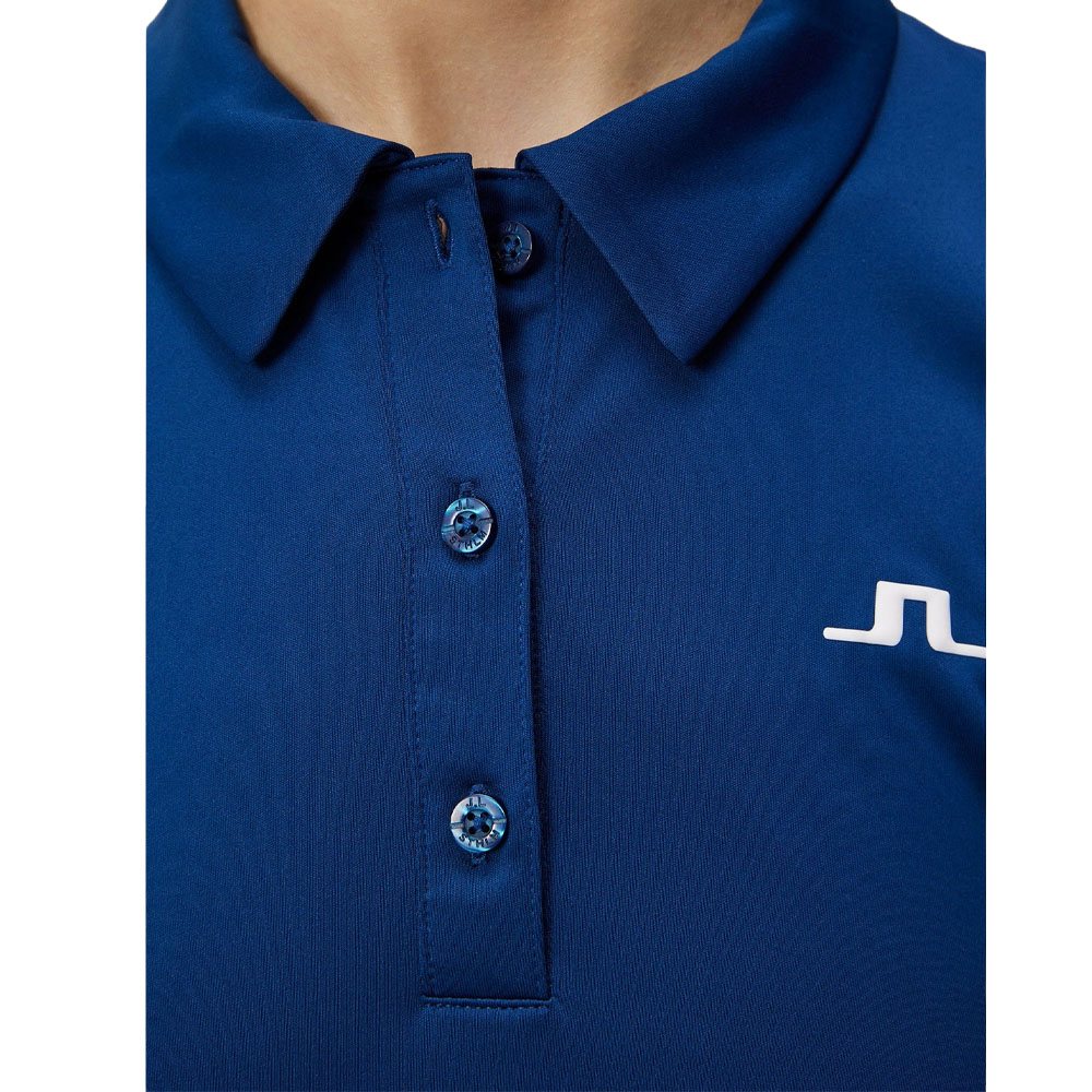 J.Lindeberg Tinsley Golf Dress Estate Blue - SP24 Women – Golfio