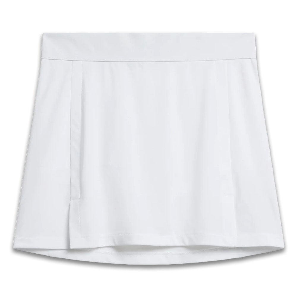 J.Lindeberg Amelie Mid Golf Skirt White - 24 Women