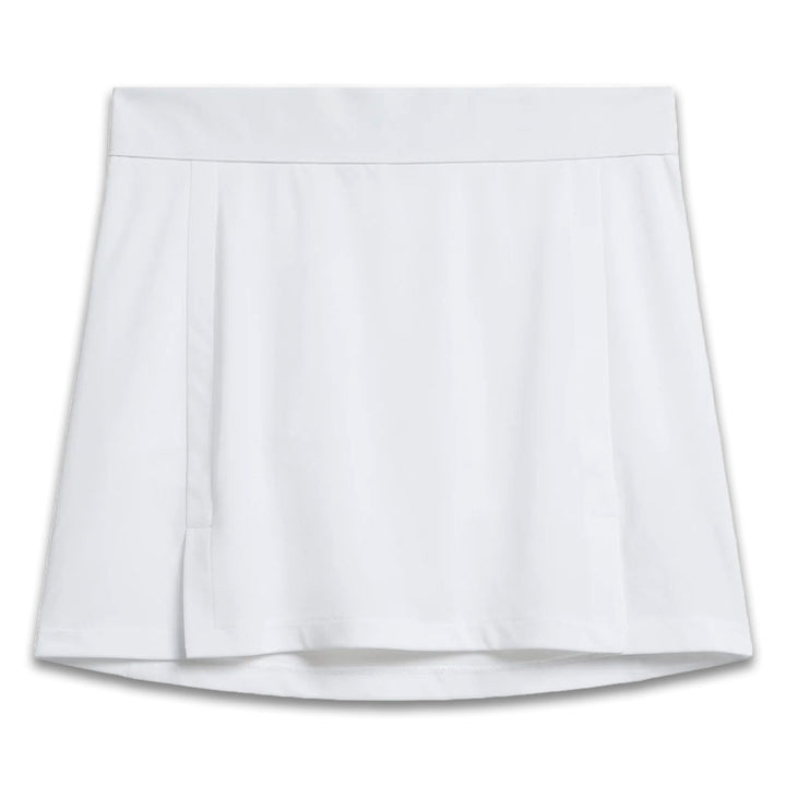 J.Lindeberg Amelie Mid Golf Skirt White - 24 Women