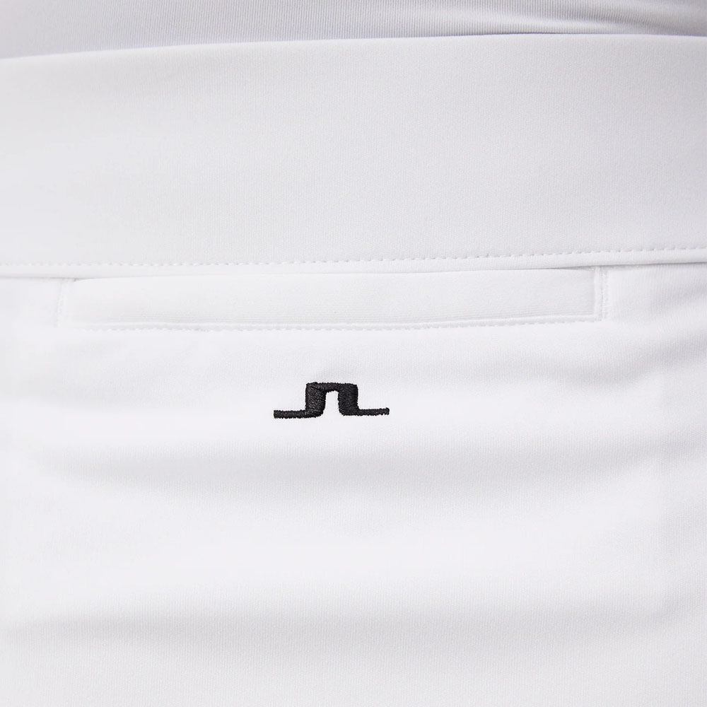 J.Lindeberg Amelie Mid Golf Skirt White - 24 Women