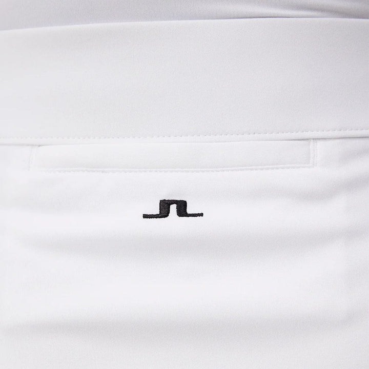 J.Lindeberg Amelie Mid Golf Skirt White - 24 Women