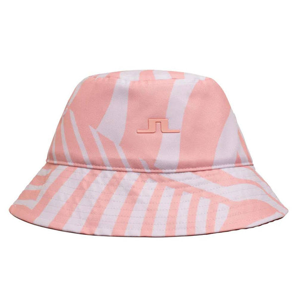 J.Lindeberg Wave Golf Bucket Hat Dazzle Wave Rose - SS24 Women