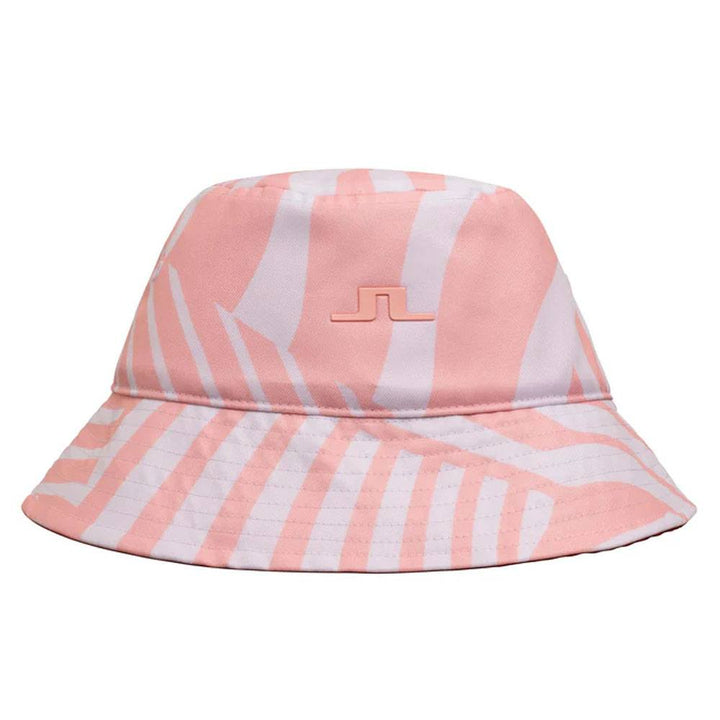 J.Lindeberg Wave Golf Bucket Hat Dazzle Wave Rose - SS24 Women