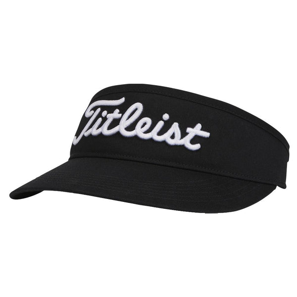 Titleist Players Classic Golf Visor Black/White - 24 Men