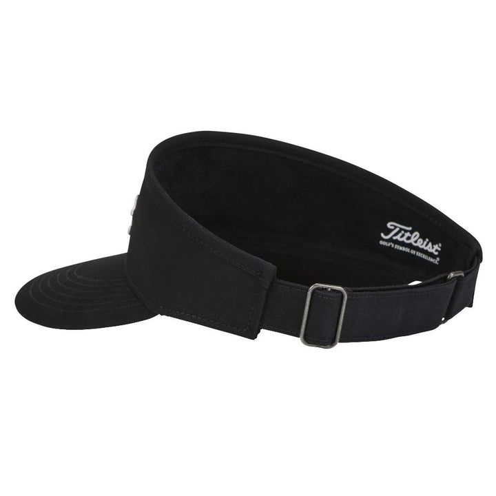 Titleist Players Classic Golf Visor Black/White - 24 Men