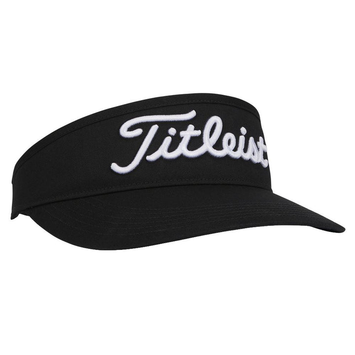 Titleist Players Classic Golf Visor Black/White - 24 Men