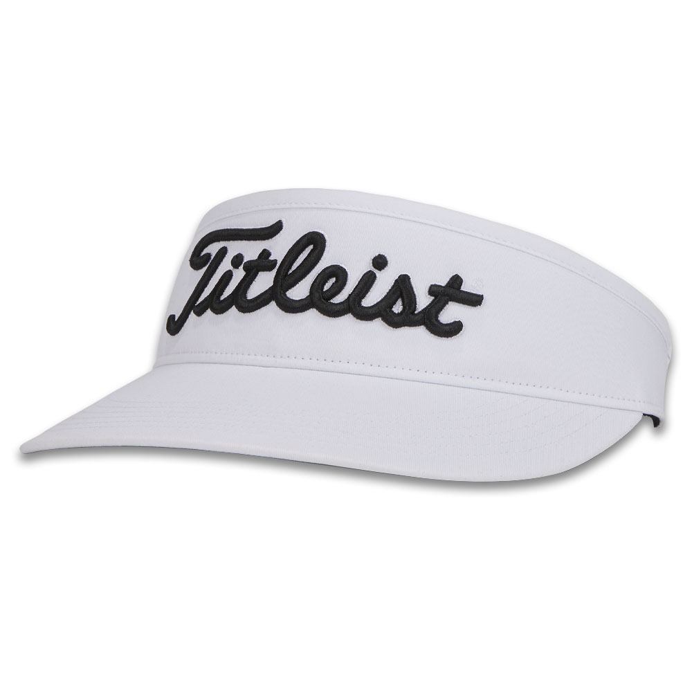 Titleist Players Classic Golf Visor White/Black - 24 Men