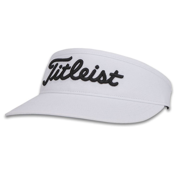 Titleist Players Classic Golf Visor White/Black - 24 Men