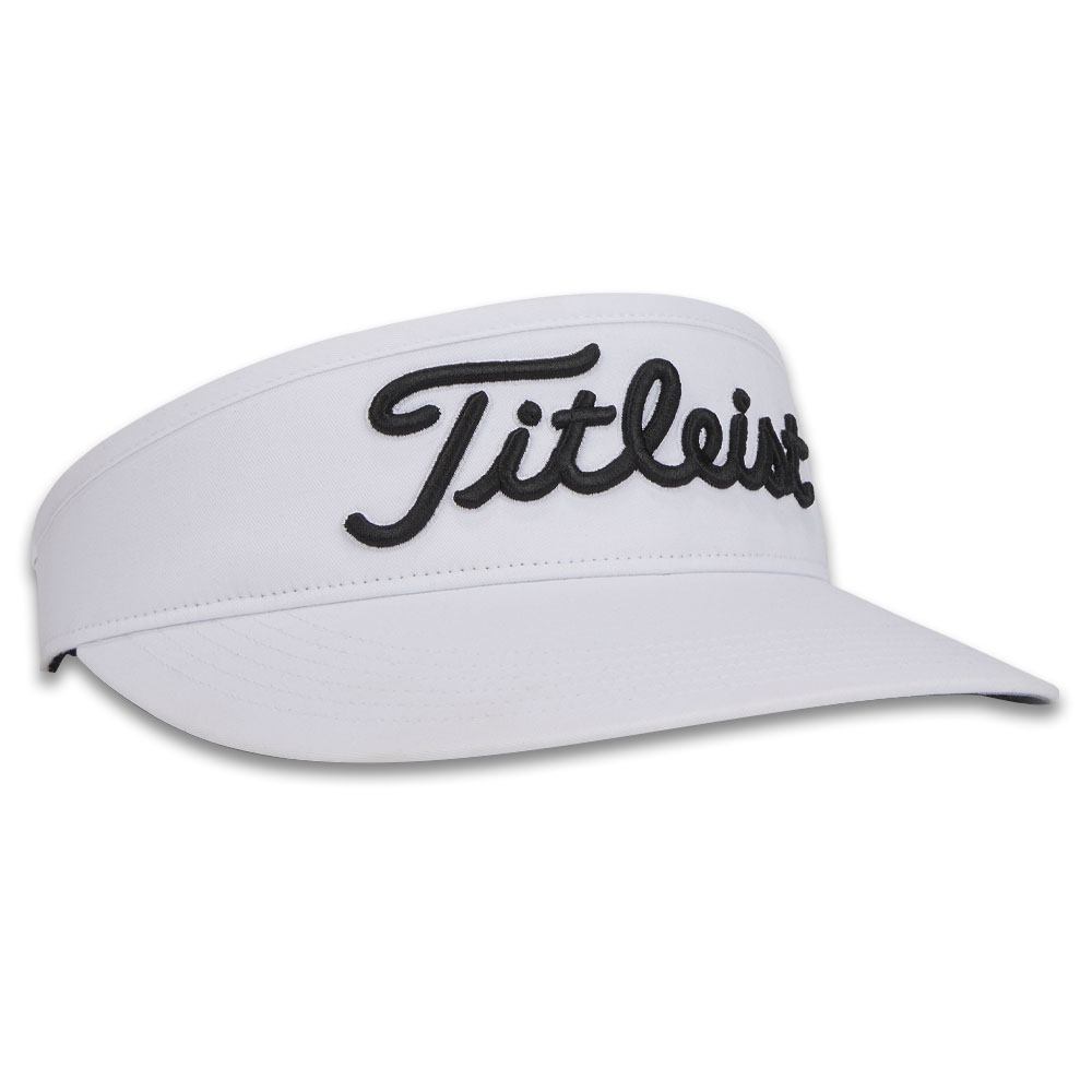 Titleist Players Classic Golf Visor White/Black - 24 Men