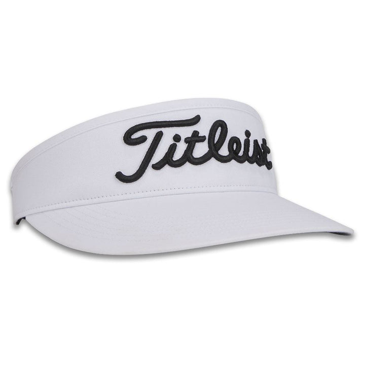 Titleist Players Classic Golf Visor White/Black - 24 Men