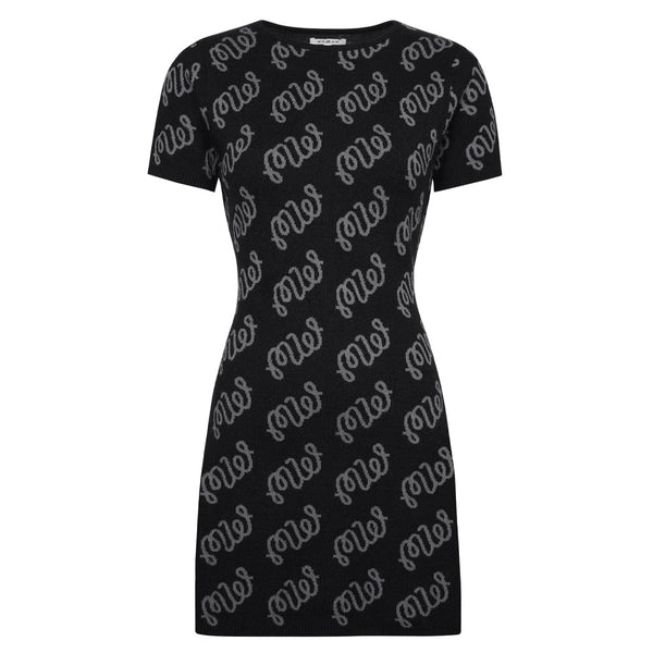 Malbon Poppy Golf Dress Black Women
