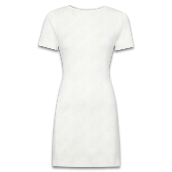 Malbon Poppy Golf Dress White Women