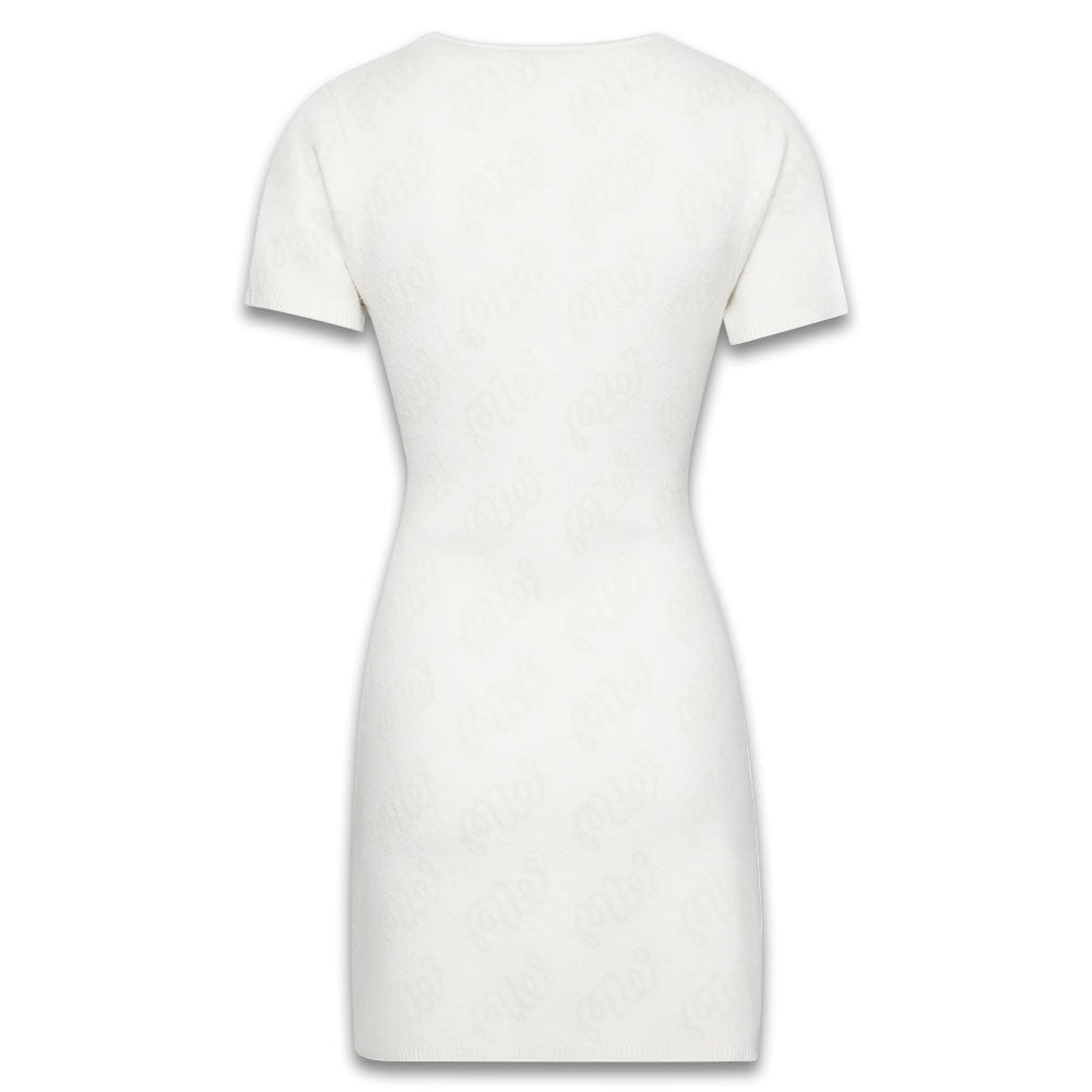 Malbon Poppy Golf Dress White - FW23 Women – Golfio