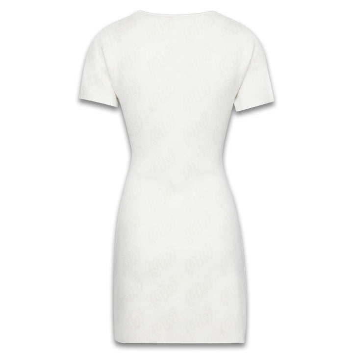 Malbon Poppy Golf Dress White Women