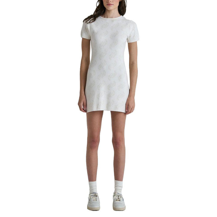 Malbon Poppy Golf Dress White Women