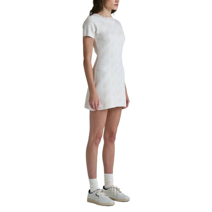 Malbon Poppy Golf Dress White Women