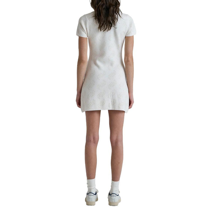 Malbon Poppy Golf Dress White Women
