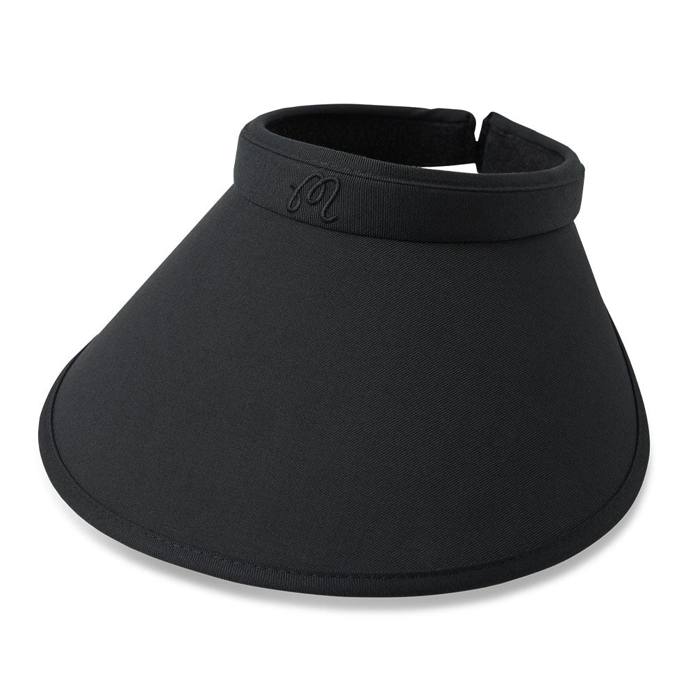 Malbon Claire Golf Visor Black - SP23 Women – Golfio