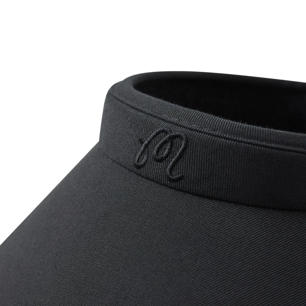 MALBON ♥ [WOMAN] Malbon Script Hat Visor/ 追跡付 Genuine Malbon Golf Malbon Script Hat Visor WHITE (WOMAN) | eBay