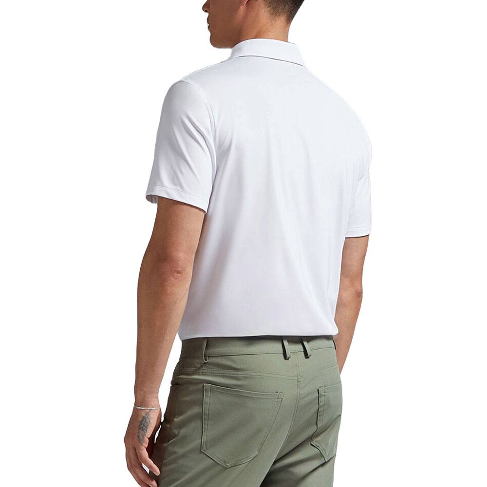 Gfore G/Tab Essential Tech Jersey Golf Polo Snow - FA24