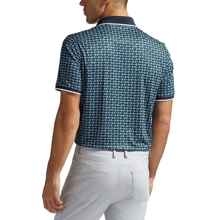 Gfore G Link Tech Jersey Golf Polo Fountain - FA24