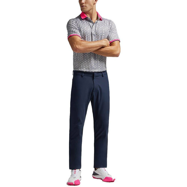 Gfore G Link Tech Jersey Golf Polo Stone - FA24