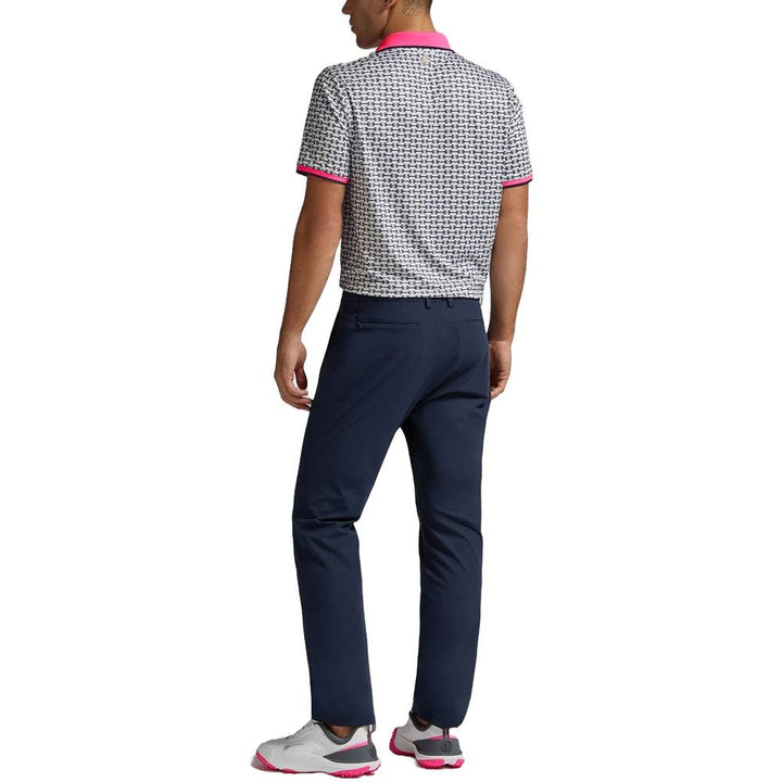 Gfore G Link Tech Jersey Golf Polo Stone - FA24