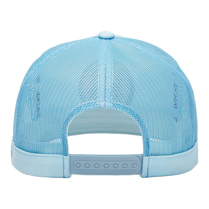 Gfore Soutache Knit Interlock Tall Trucker Golf Cap Powder - FA24