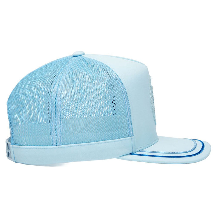 Gfore Soutache Knit Interlock Tall Trucker Golf Cap Powder - FA24