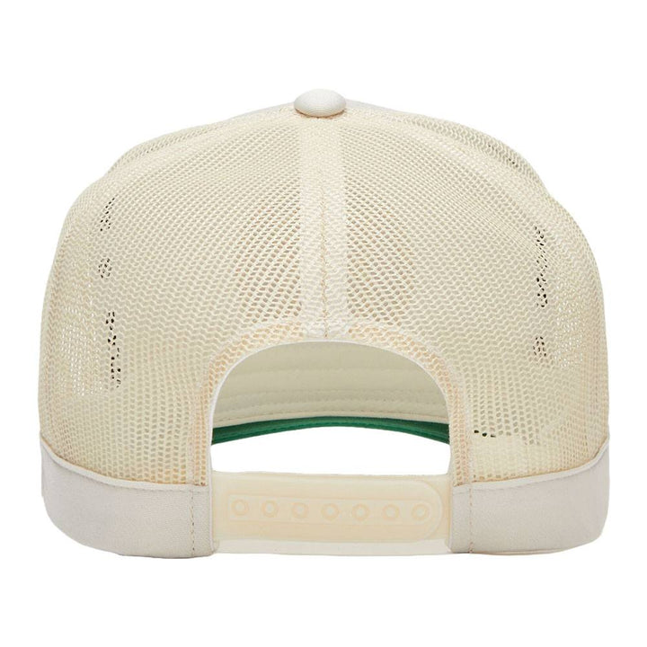Gfore Soutache Knit Interlock Tall Trucker Golf Cap Stone - FA24