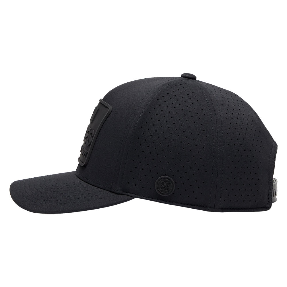 Gfore NO1 Cares Perforated Featherweight Tech Golf Cap Onyx - FA24