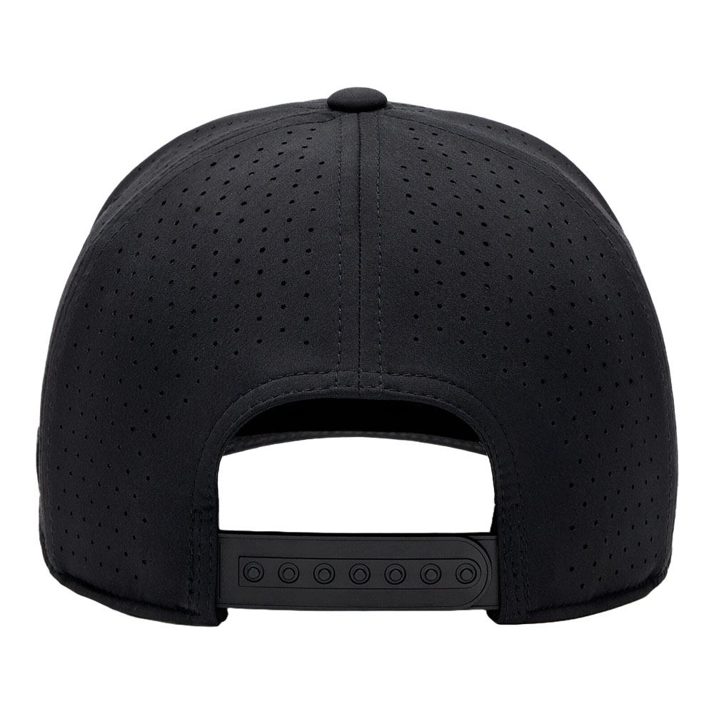 Gfore NO1 Cares Perforated Featherweight Tech Golf Cap Onyx - FA24