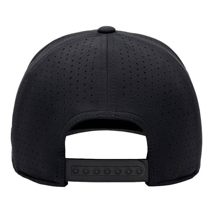 Gfore NO1 Cares Perforated Featherweight Tech Golf Cap Onyx - FA24