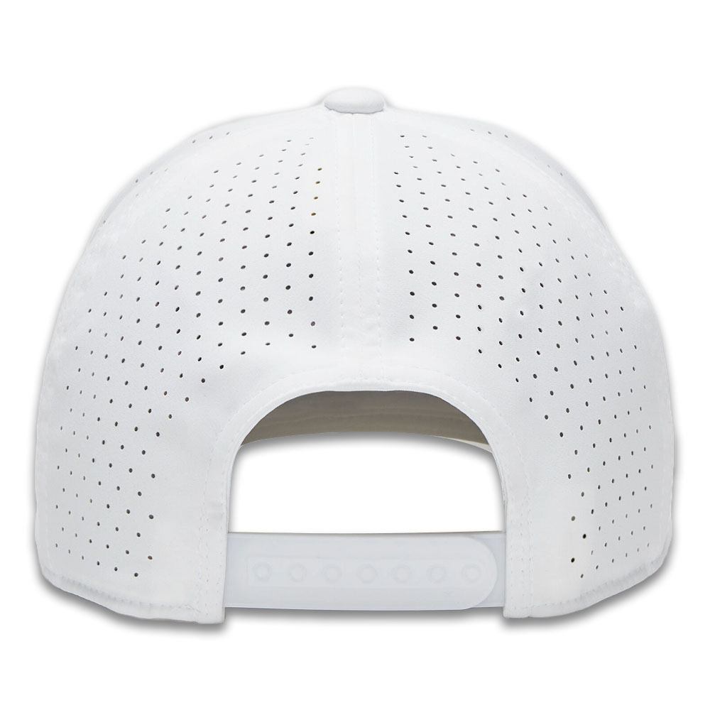 Gfore NO1 Cares Perforated Featherweight Tech Golf Cap Snow - FA24