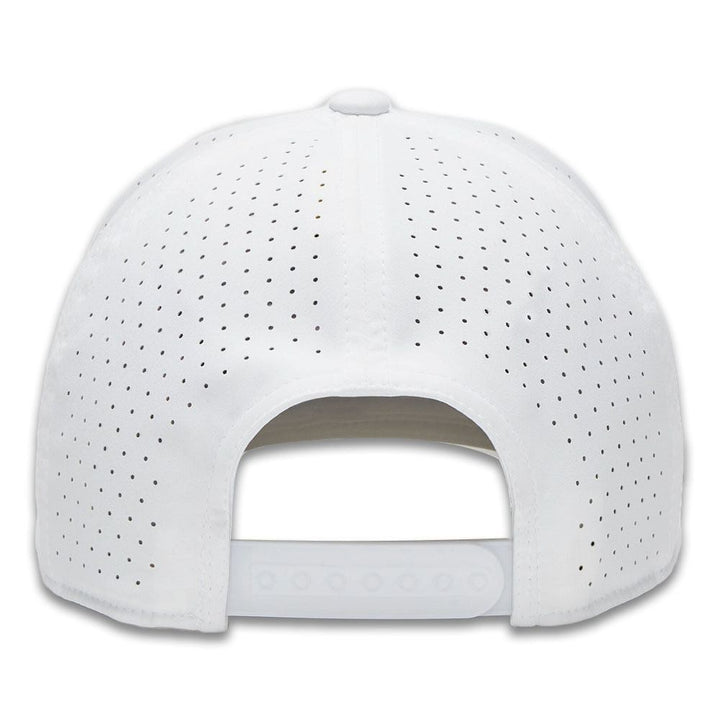 Gfore NO1 Cares Perforated Featherweight Tech Golf Cap Snow - FA24