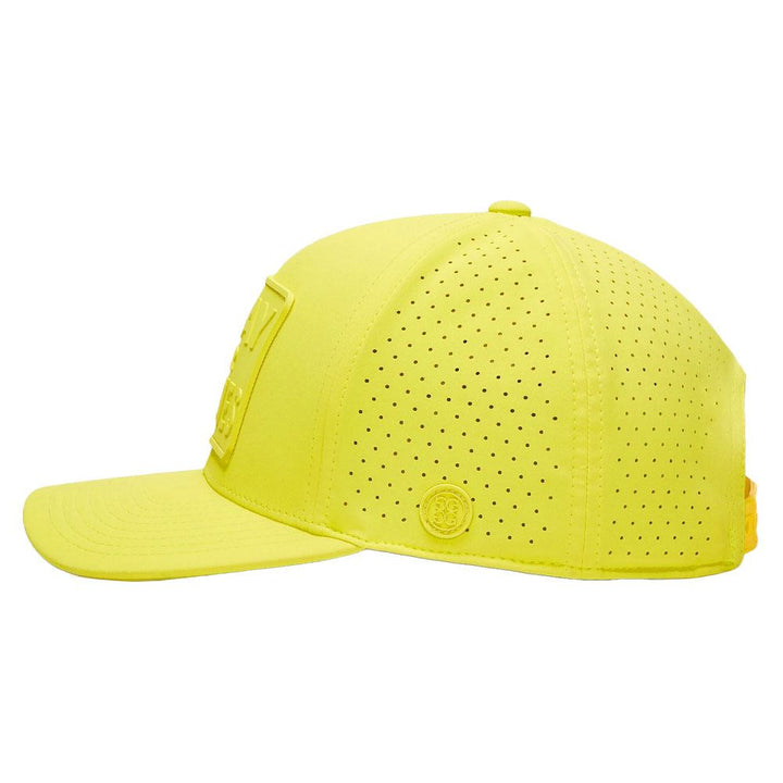 Gfore Pray For Birdies Perforated Featherweight Tech Golf Cap Solar - FA24