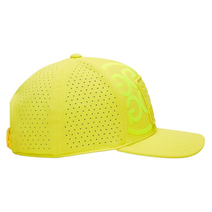 Gfore Pray For Birdies Perforated Featherweight Tech Golf Cap Solar - FA24
