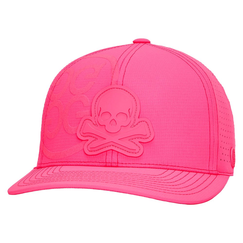 Gfore Skull & Tees Perforated Featherweight Tech Golf Cap 2024