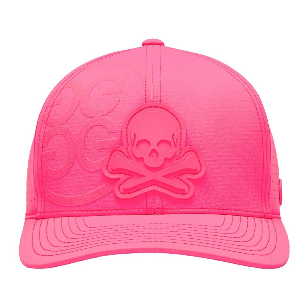 Gfore Skull & Tees Perforated Featherweight Tech Golf Cap 2024