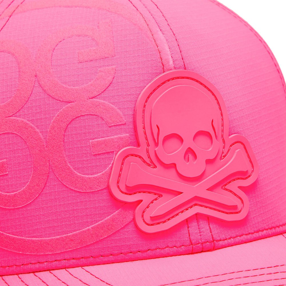 Gfore Skull & Tees Perforated Featherweight Tech Golf Cap 2024