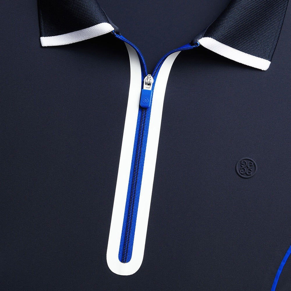 Gfore Lightweight Warp Knit Quarter Zip Golf Pullover Twilight - FA24 Women