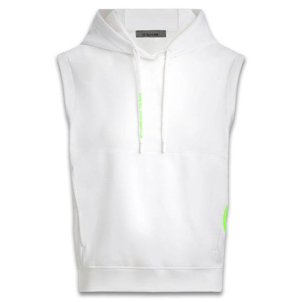Gfore Double Knit Brushed Back Cropped Hoodie Golf Jacket Snow - FA24 Women