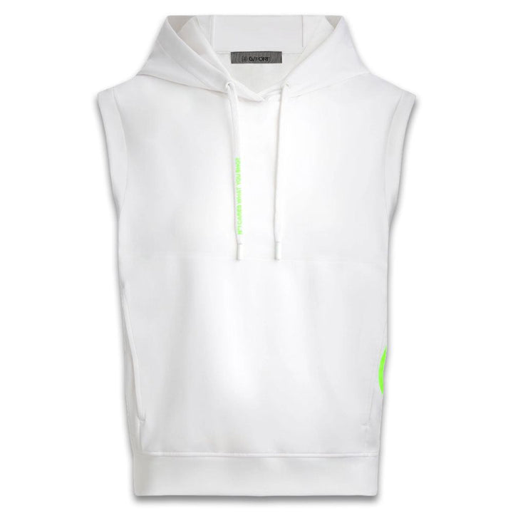 Gfore Double Knit Brushed Back Cropped Hoodie Golf Jacket Snow - FA24 Women