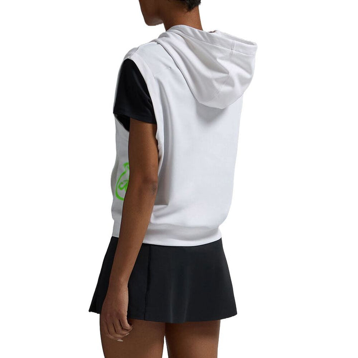 Gfore Double Knit Brushed Back Cropped Hoodie Golf Jacket Snow - FA24 Women