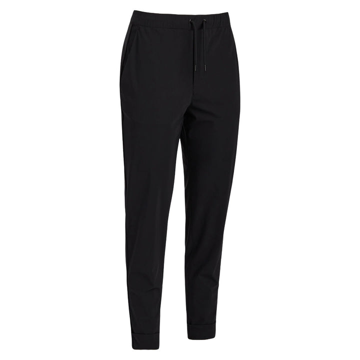 Gfore Warp Knit Jogger Golf Pants Onyx - FA24 Women