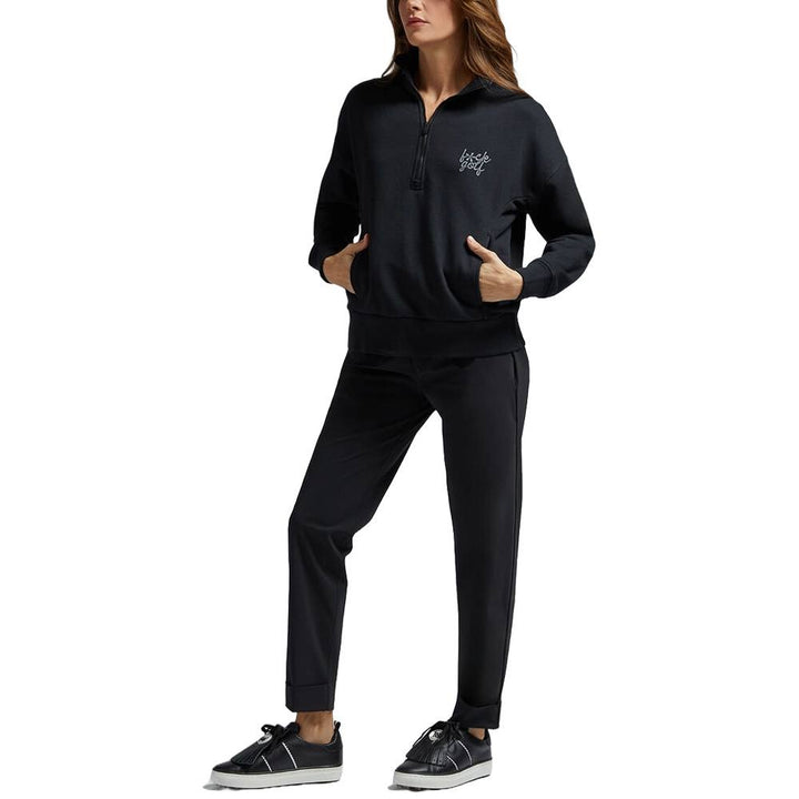 Gfore Warp Knit Jogger Golf Pants Onyx - FA24 Women
