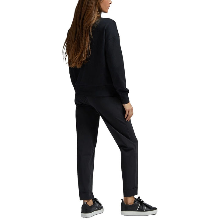 Gfore Warp Knit Jogger Golf Pants Onyx - FA24 Women