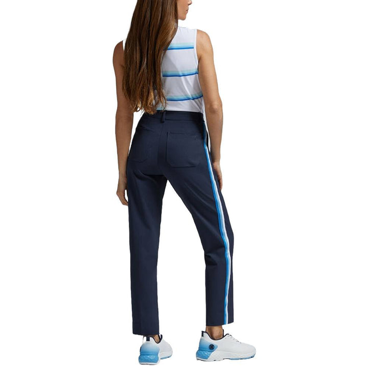 Gfore Tux Stretch Performance Twill Mid Rise Golf Trouser Twilight - FA24 Women